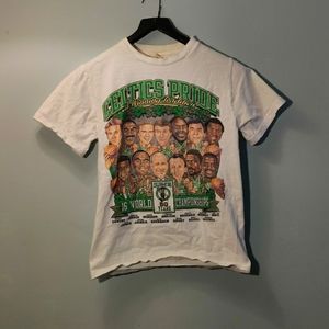 Boston Celtics 1996 50 Year Commemorative Tee